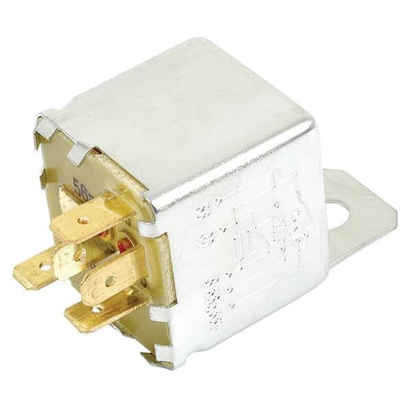 Aftermarket 12V Volt Light Relay Fits Case IH CNH 5240 MX120 MX170 1056XL 1255 1455XL ELT20-0062 - main